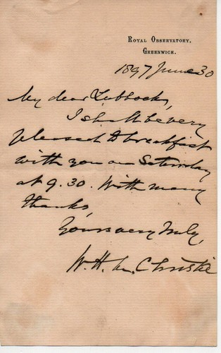 Sir william christie - sir,