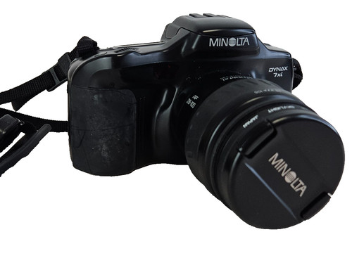 Minolta dynax 7xi vintage - minolta,