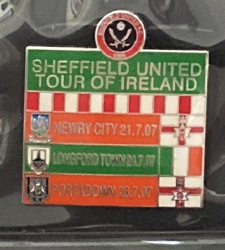 Sheffield united ireland tour - united,