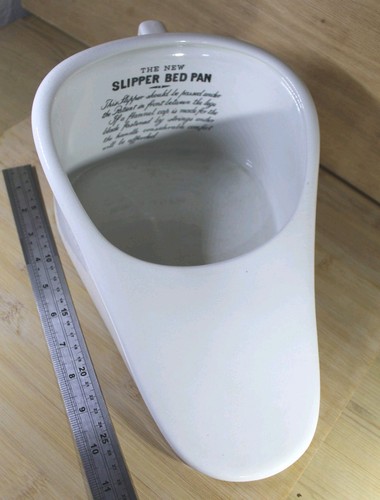 Vintage hospital new - new, slipper