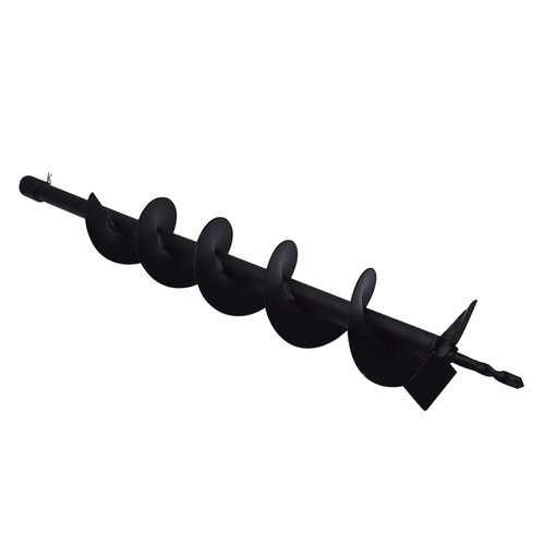 Inch earth auger drill - drill, bits