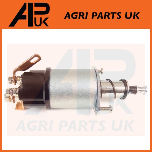 Lucas starter motor solenoid - starter,