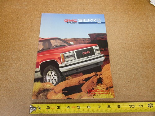 1991 gmc sierra pickup truck - gmc,