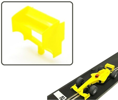 New scalextric w9633 rear wing - w9633,