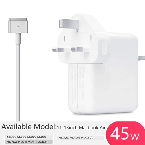 For apple 45w magsafe power - 45w, 2
