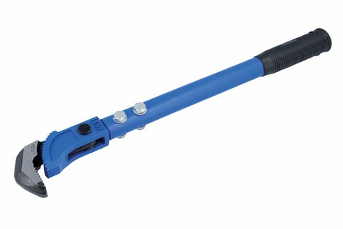 Track rod adjusting wrench - rod,