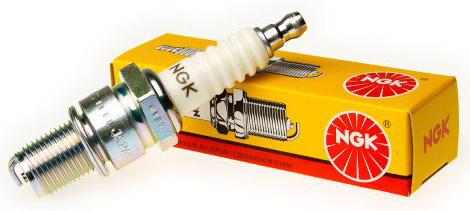 Vespa spark plug ngk - t5,