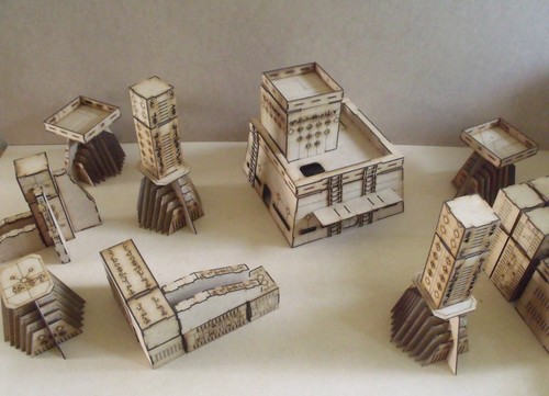 Tomb city scenery - tomb,