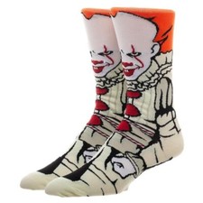 Pennywise The Clown IT Steven King Halloween Spooky Costume Socks Party Gift UK