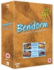 Benidorm: Series 1-4 and Specials DVD (2011) Johnny Vegas, Johnson (DIR) cert