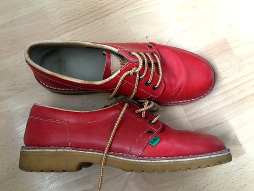Kickers karput vintage red - kickers,