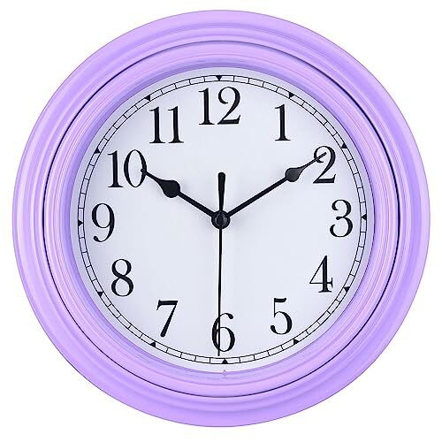 Topkey silent wall clock - topkey,