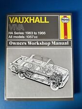 Haynes Manual Vauxhall Viva HA