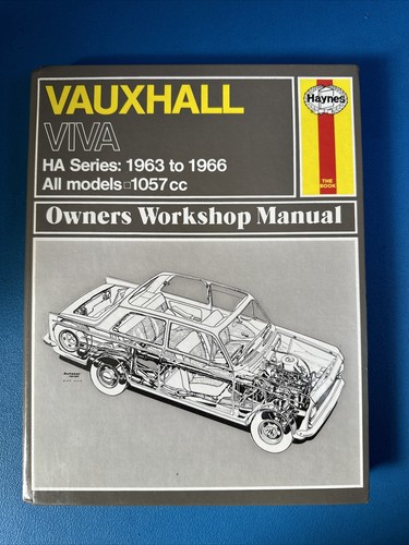 Haynes manual vauxhall viva - haynes,