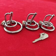 Stainless Steel Male Chastity