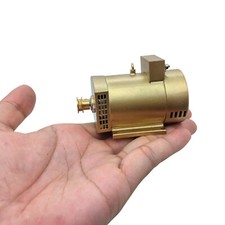 FD5 Brass Dynamo Motor