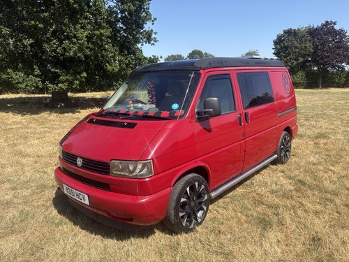 Campervan ready to - vw,