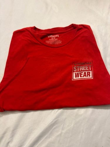 Vision street wear - street, red
