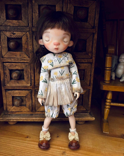 Dusty dolls blythe outfit - dolls,
