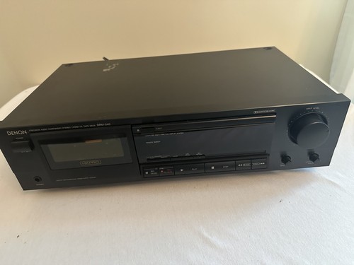 Denon drm 540 stereo - drm-540, cassette