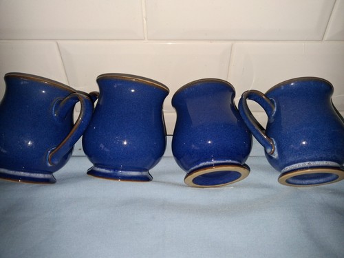 Denby imperial blue - 4, x