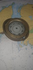 Brass Ships Compass with