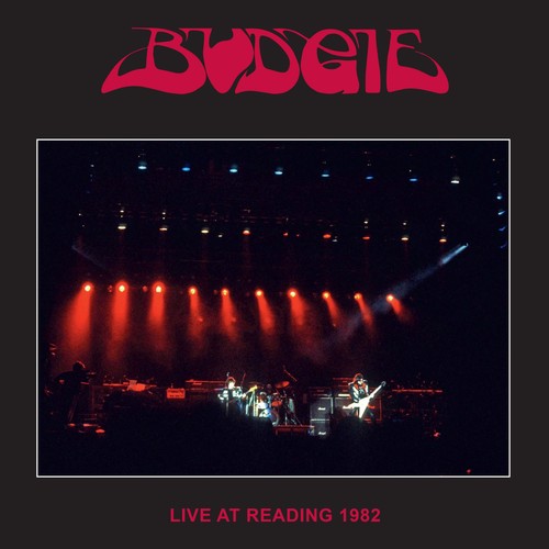 Budgie live reading 1982 - budgie,