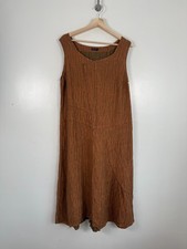 Grizas Dress Size Large Orange