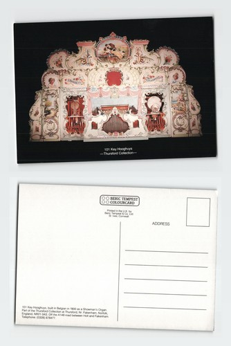 Vintage postcard 101 key - 101,