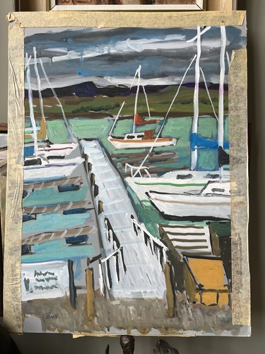 Bellanoch original painting - original,