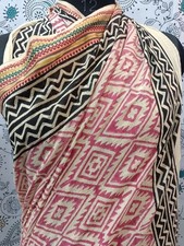 New Large Indian Cotton Hand