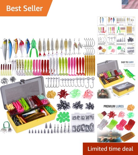 302 piece fishing lures - 302-piece,