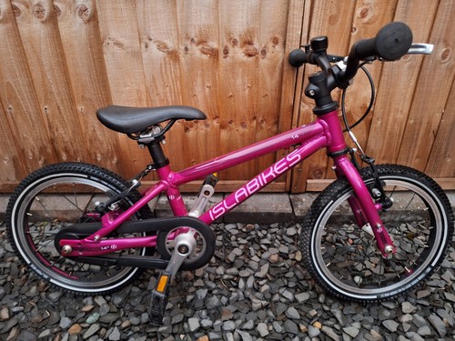 Cnoc 14s pink kids bike - 14s,