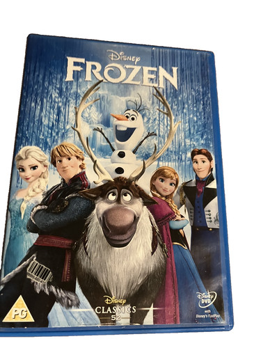 Dvd frozen - dvd,