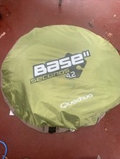 quechua base seconds 4.2- Pop up Green Tent