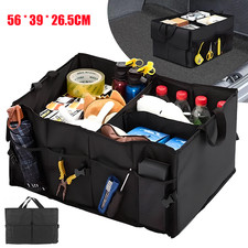 Car Boot Organiser Portable Foldable Heavy Duty Large Car Boot Tidy Storage Bag
