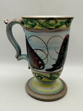 Denby Pottery Signed Glyn Colledge Tankard 1960s.