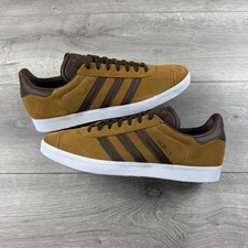 Adidas Gazelle Suade Trainers ‘Mesa / Brown / White’ - Size UK 11 / EU 46