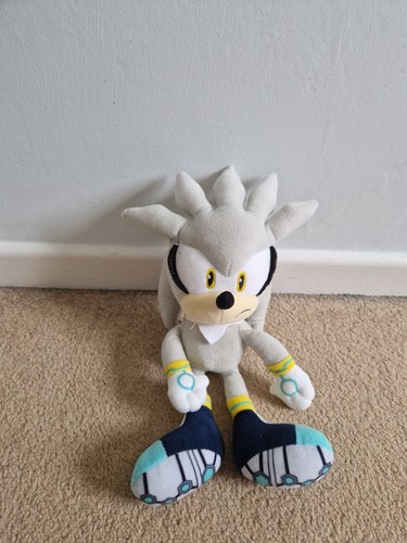 Silver sonic the hedgehog - -,