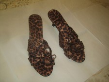 Ladies shoes ‘ FASHION ‘ – leopardskin pattern – size 7 ( EU 41 )