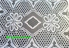 Rectangular Polyester Lace