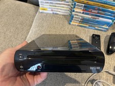 Nintendo Wii U console in