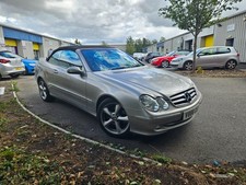 2004/05 Mercedes CLK320 A209 Convertible Auto 61.5k Low Miles Excellent