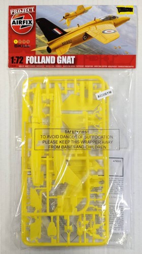 Airfix 76505 folland - airfix, gnat