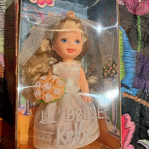 Barbie kelly shelly - barbie,