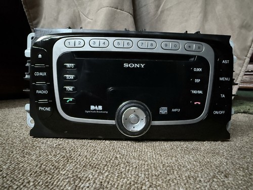 Genuine ford sony mp3 radio - sony,