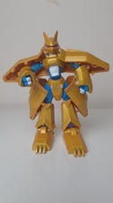 Bandai 2000 Digimon Magnamon Digivolving Digi-Egg Action Figure Complete