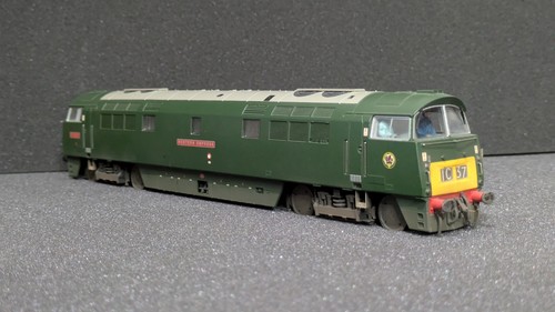 Heljan class 1037 western - class,