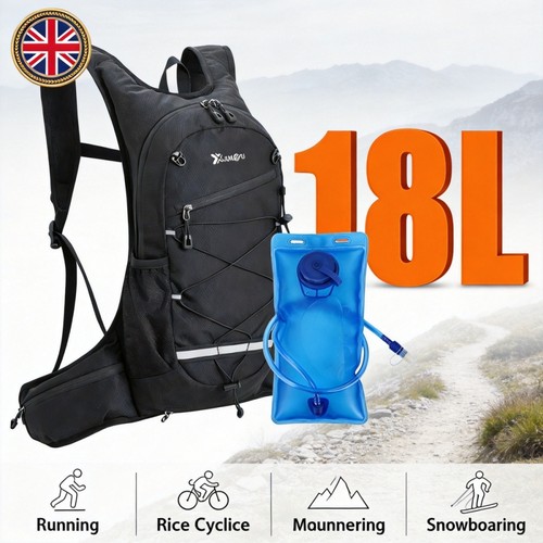 Trail running backpack 18l - trail,
