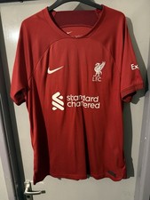Men’s Nike Dri fit Liverpool Fc Shirt Red Size L Premier League LFC